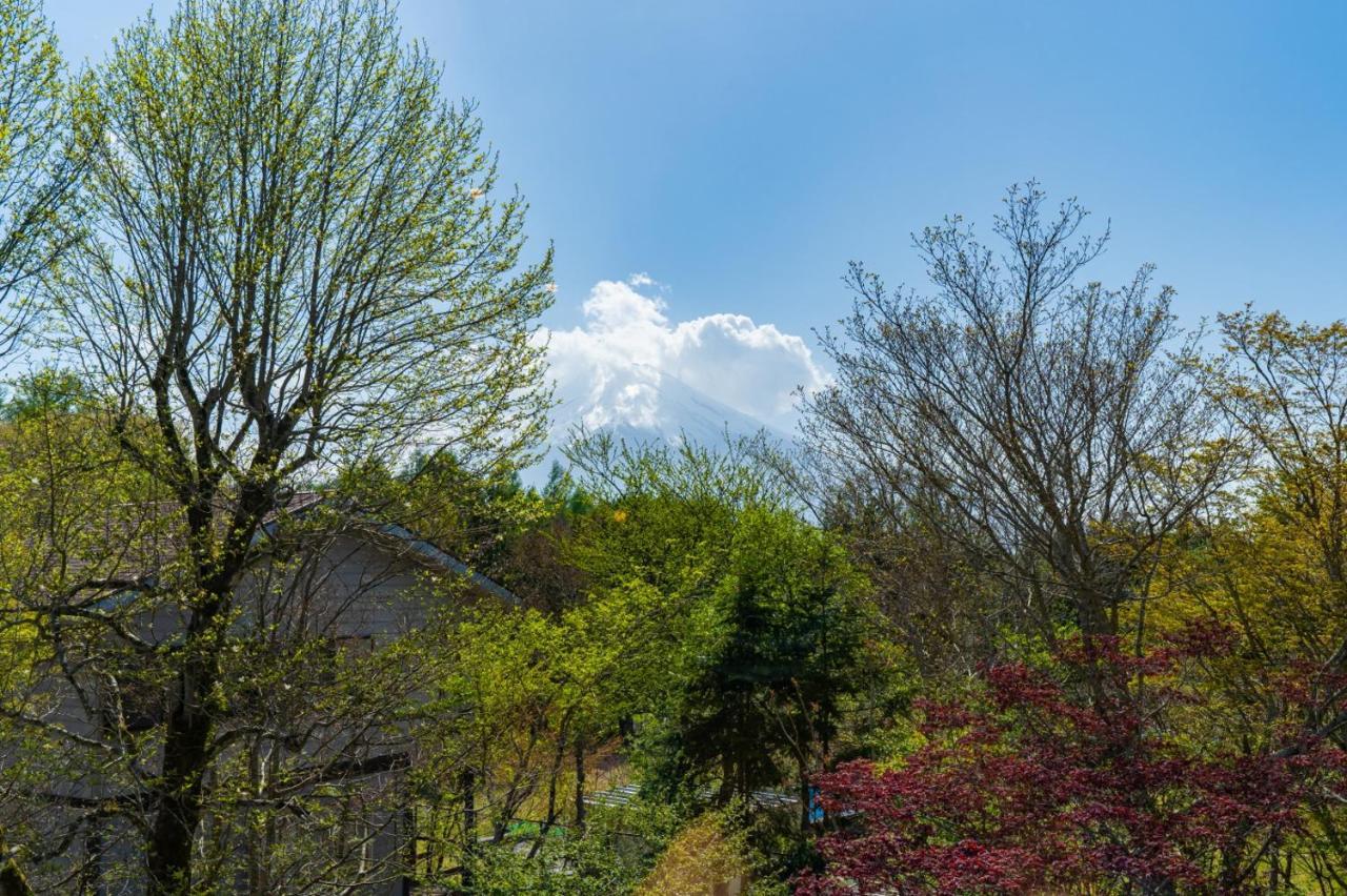 湖の辺の宿時翠 Yamanakako Exterior photo